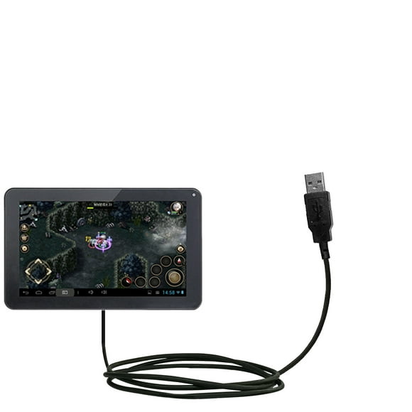 FYL 6.6ft Car Charger For Meep X2 7 Kids Tablet Tab Power Supply Adapter FYL 6.6ft Car Charger For Meep X2 7 Kids Tablet Tab Power Supply Adapter